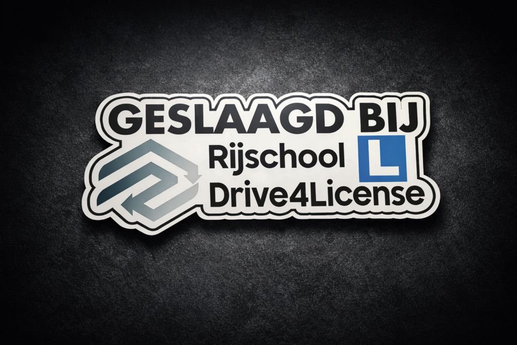 Geslaagd bij Rijschool Drive4License